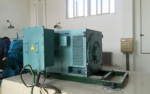 重兴镇某水电站工程主水泵使用我公司高压电机