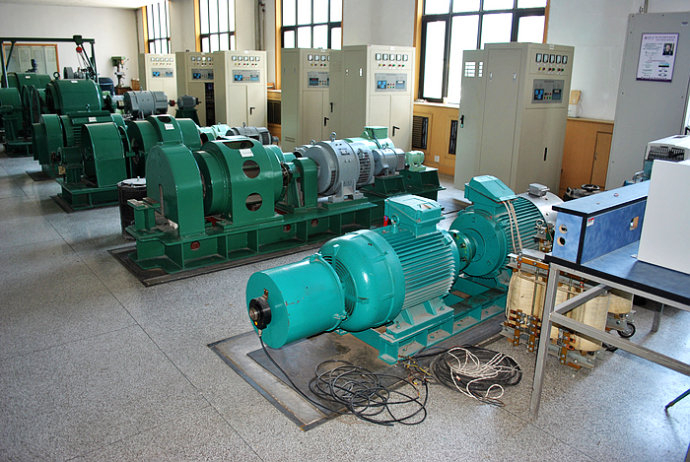 重兴镇某热电厂使用我厂的YKK高压电机提供动力